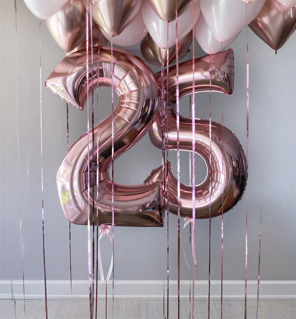 Petite Balloon Celebration Set For Her
