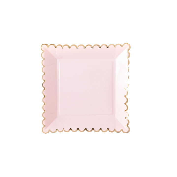 Blush Basic Large Dinner Plates