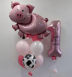 Piggy Fun Birthday Party Bundle