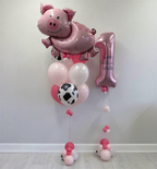 Piggy Fun Birthday Party Balloon Bundle