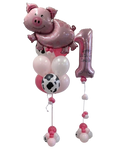 Piggy Fun Birthday Party Bundle