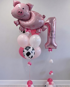Piggy Fun Birthday Party Bundle