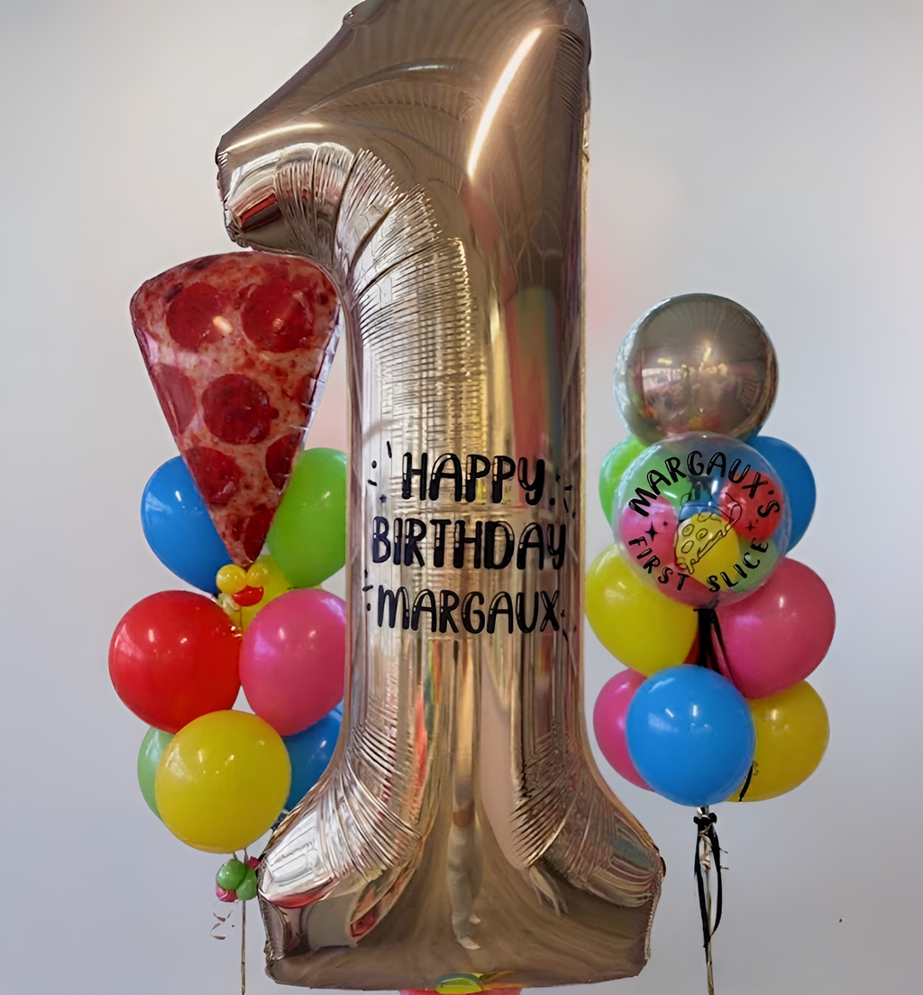 Pizza Party Balloon Bundle
