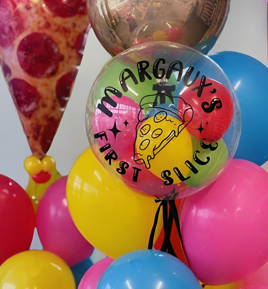 Pizza Party Balloon Bundle