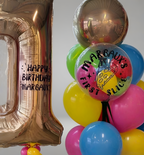 Pizza Party Balloon Bundle