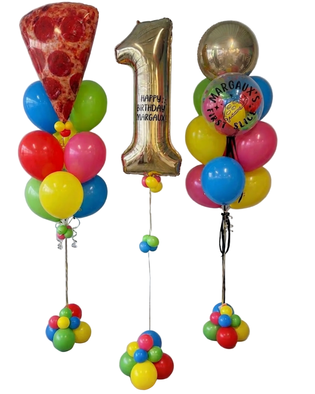 Pizza Party Balloon Bundle