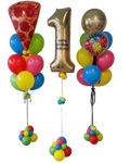 Pizza Party Balloon Bundle