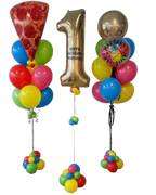 Pizza Party Balloon Bundle