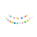 Animal Party "Happy Birthday" Banner Set