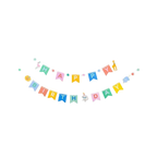 Animal Party "Happy Birthday" Banner Set