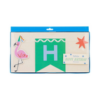 Animal Party "Happy Birthday" Banner Set