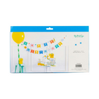 Animal Party "Happy Birthday" Banner Set