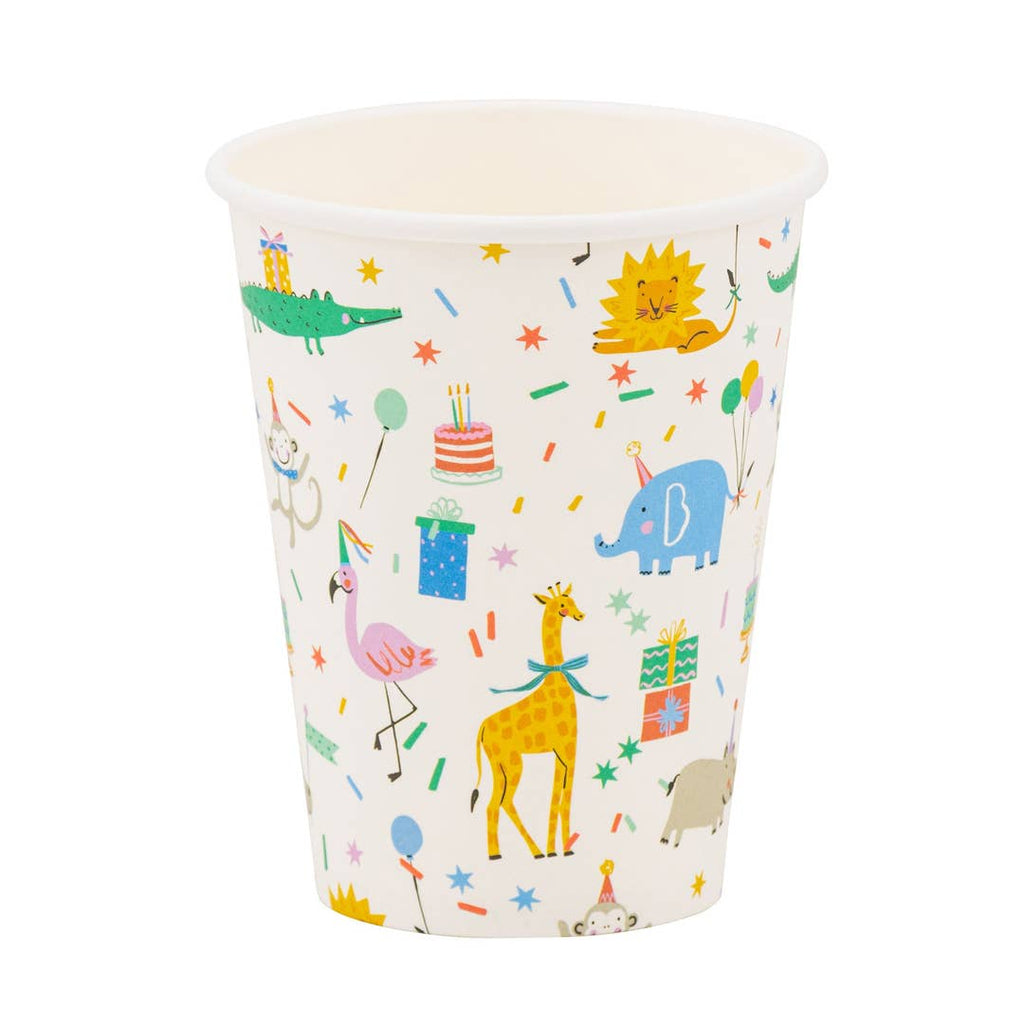 Animal Party Cups