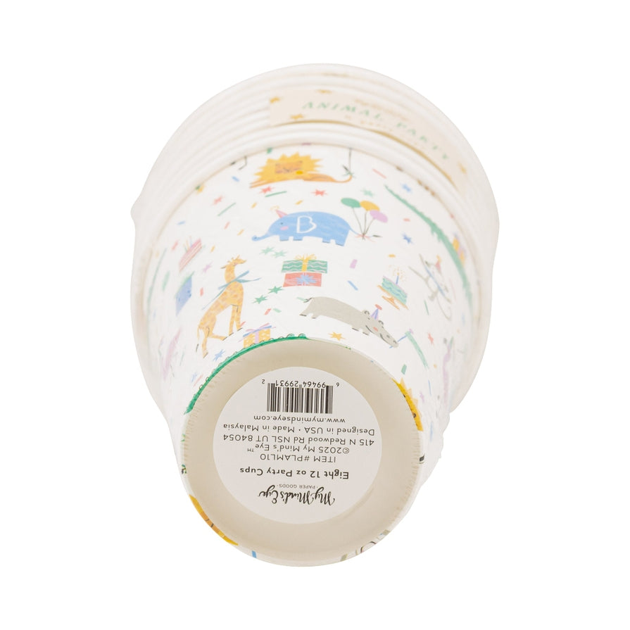 Animal Party Cups
