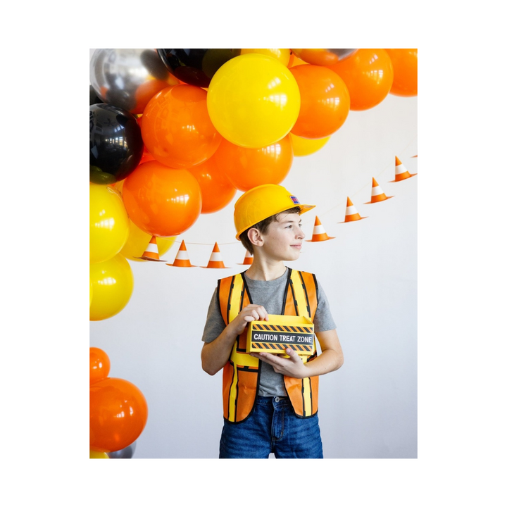 Yellow Construction Toolbox Treat Party Favor