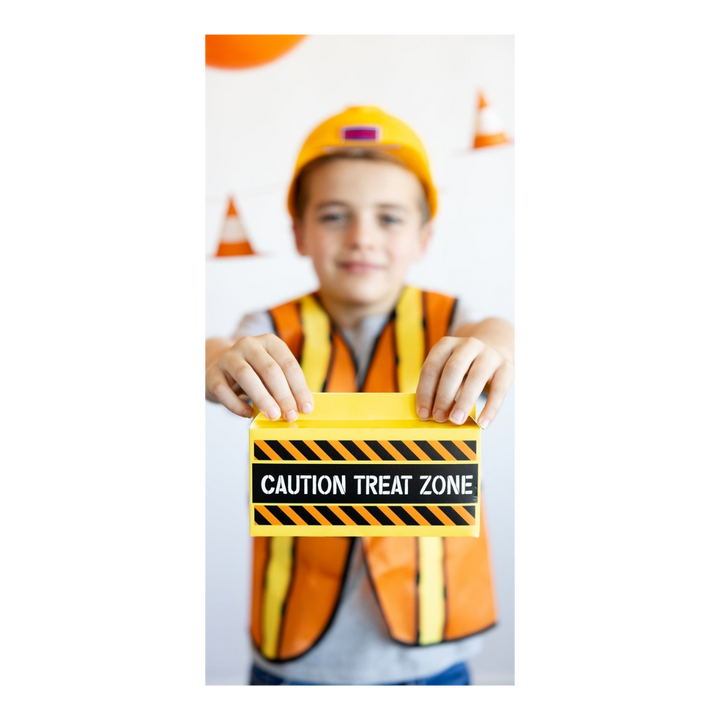 Yellow Construction Toolbox Treat Party Favor