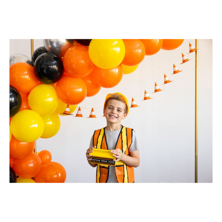 Yellow Construction Toolbox Treat Party Favor