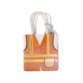 orange construction vest gift bag construction birthday from Parte Haus party supply store in Bethesda MD