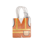 orange construction vest gift bag construction birthday from Parte Haus party supply store in Bethesda MD