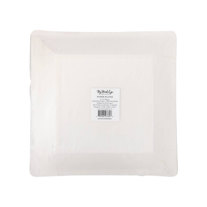 Green Construction Road Dinner Plate
