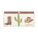 Multicolor Cowboy Icon Banner