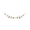 Multicolor Cowboy Icon Banner