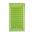 Green Football Field Guest Napkins