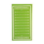 Green Football Field Guest Napkins