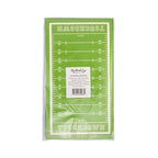 Green Football Field Guest Napkins