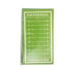 Green Football Field Guest Napkins