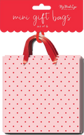 Pink and Red Polka Dot Gift Bags
