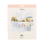 Pastel Gingham Bow Banners