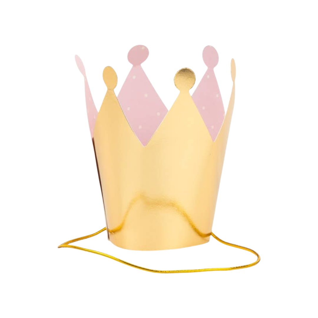 Gold Princess "Decorate Your Crowns"