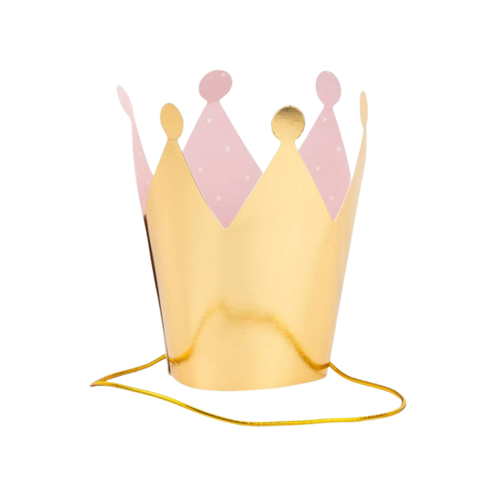 Gold Princess "Decorate Your Crowns"