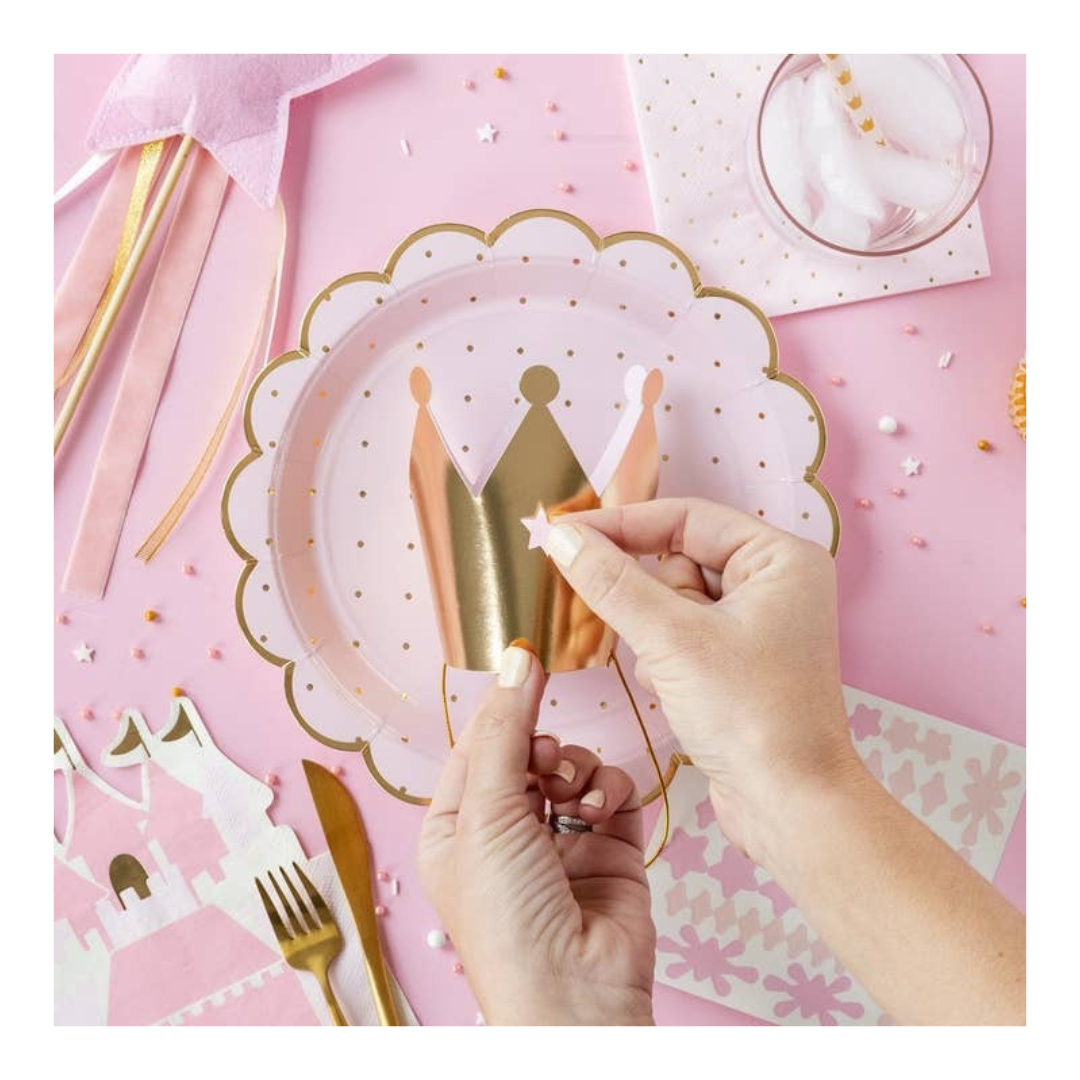 Gold Princess "Decorate Your Crowns"
