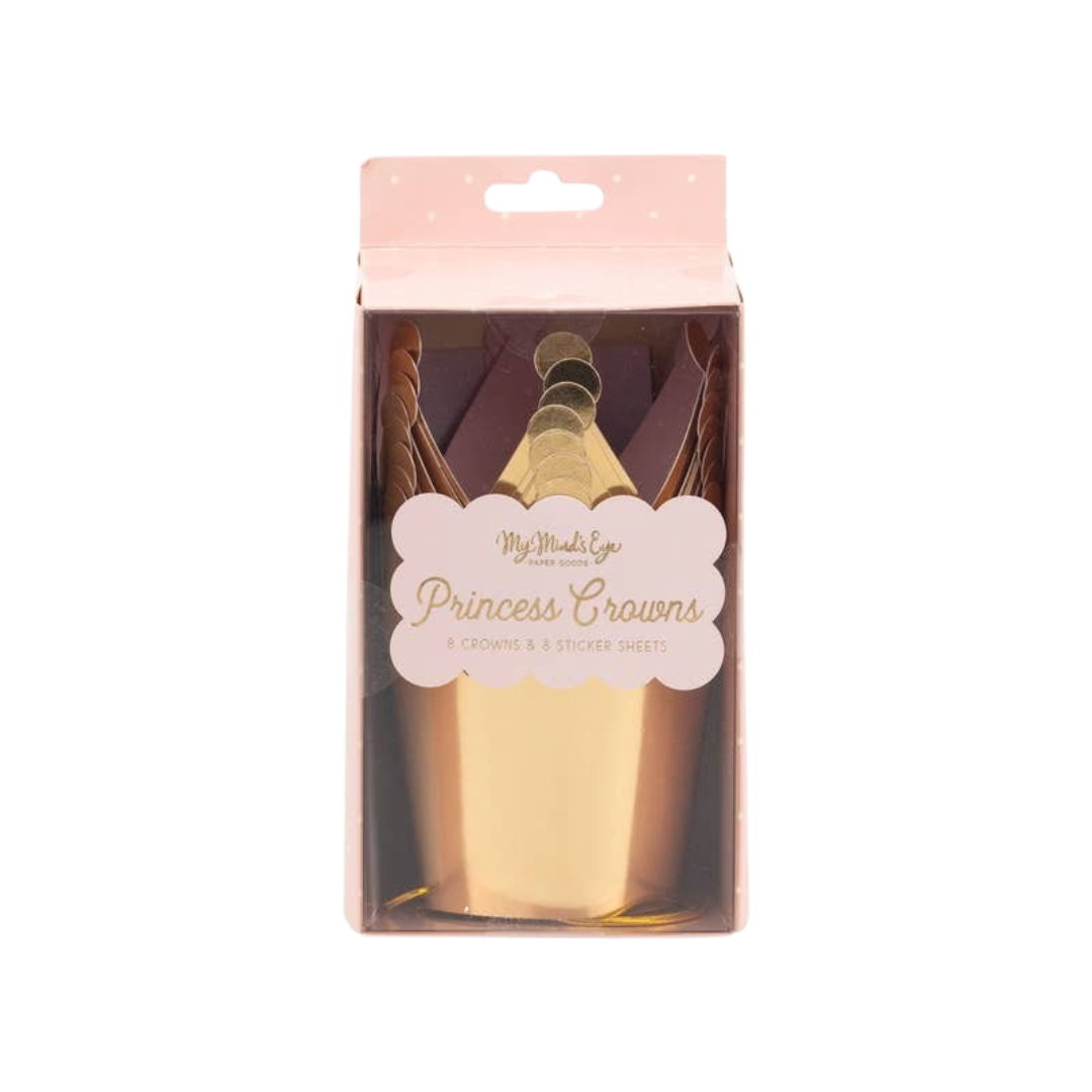 Gold Princess "Decorate Your Crowns"