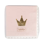 Pink and Gold Princess Crown Cocktail Napkins