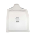 Pink and White Princess Castle Shaped Large Dinner Plates