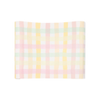 Pastel Multi Plaid Paper Table Runner