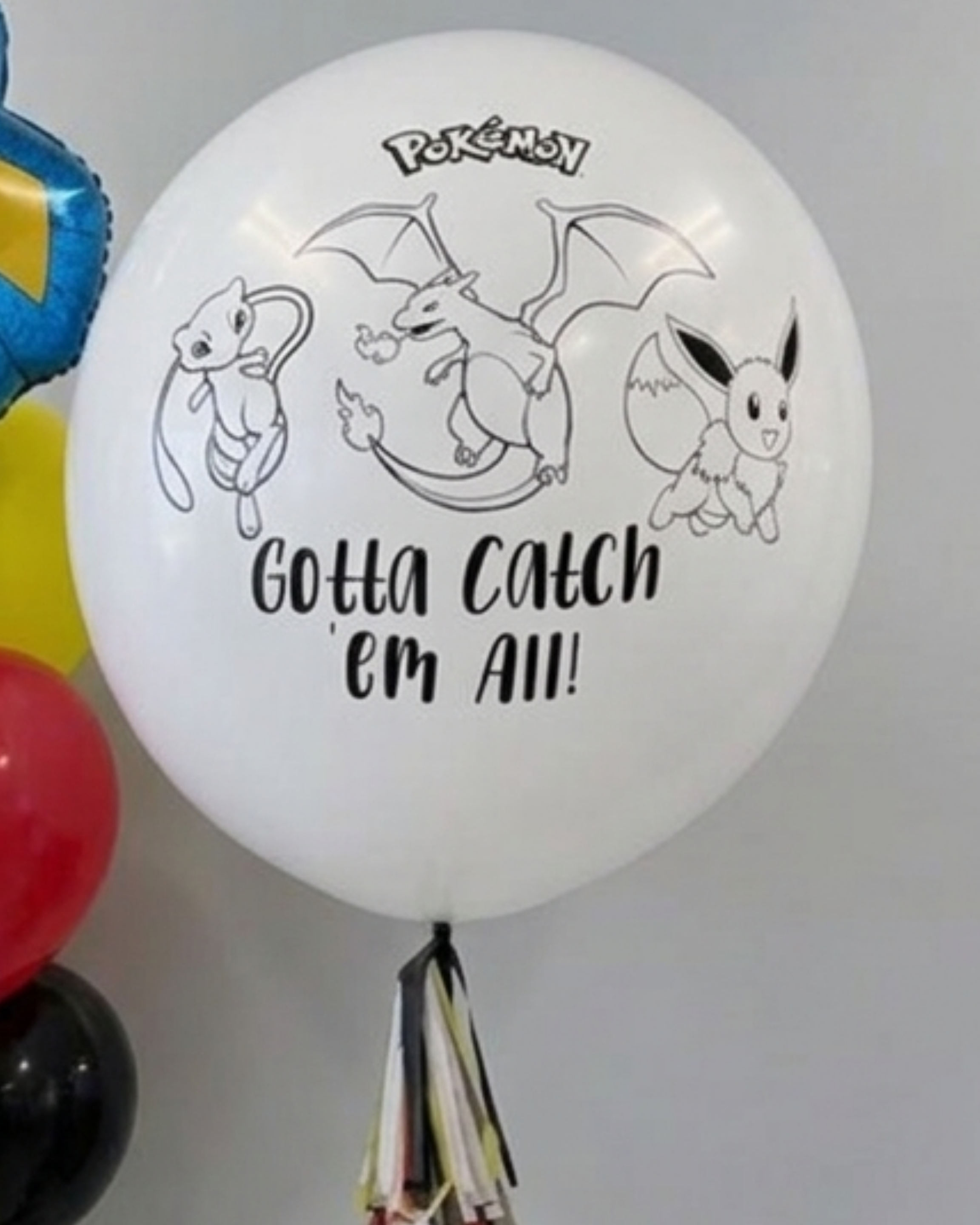 Pokémon Themed Balloon Balloon Bundle