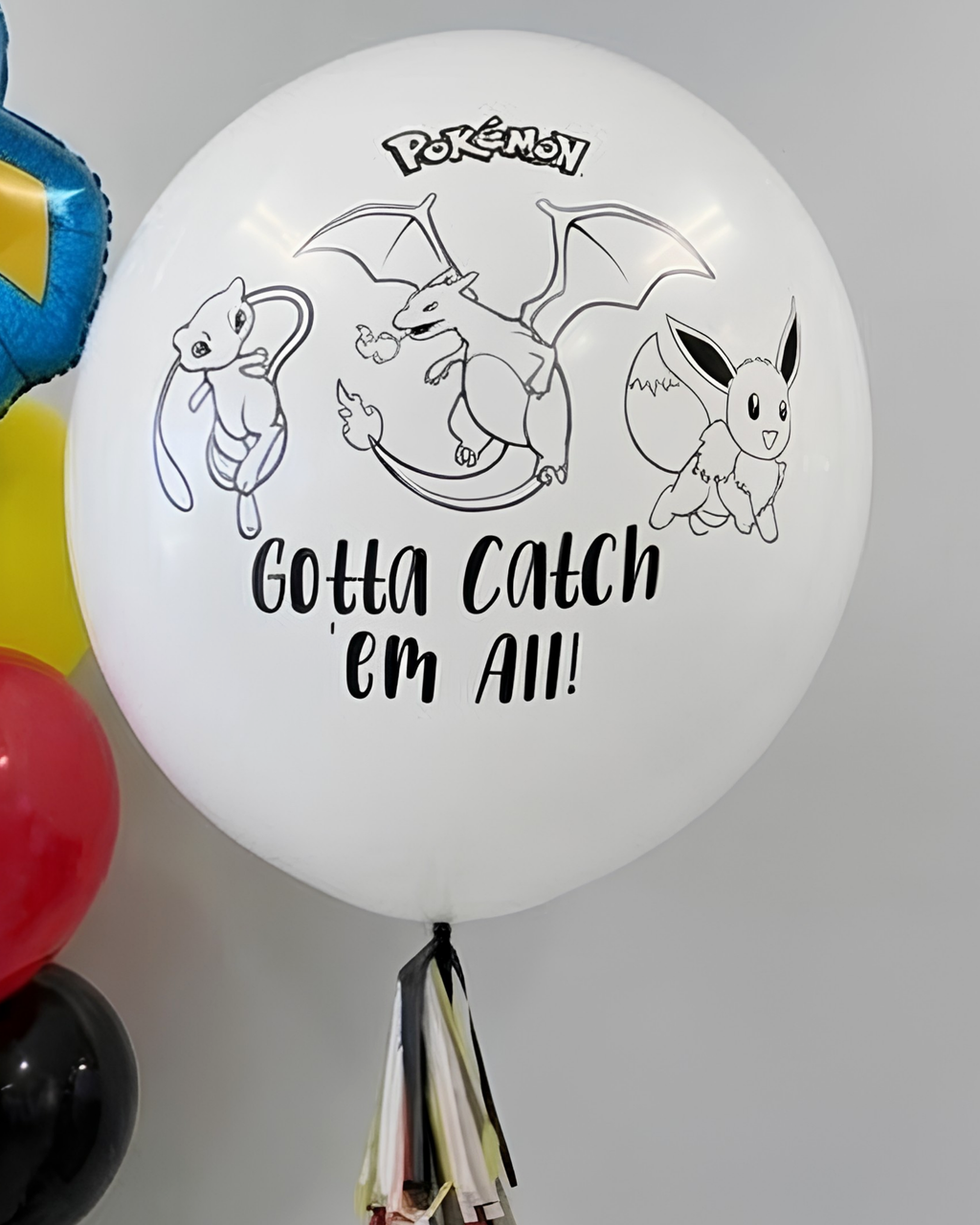 Pokémon Themed Balloon Bundle