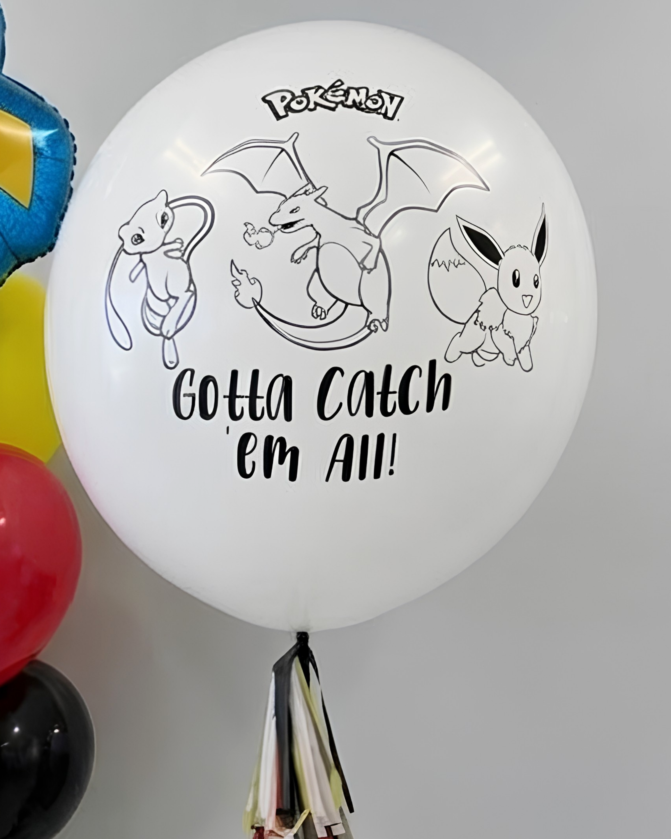Pokémon Themed Balloon Bundle