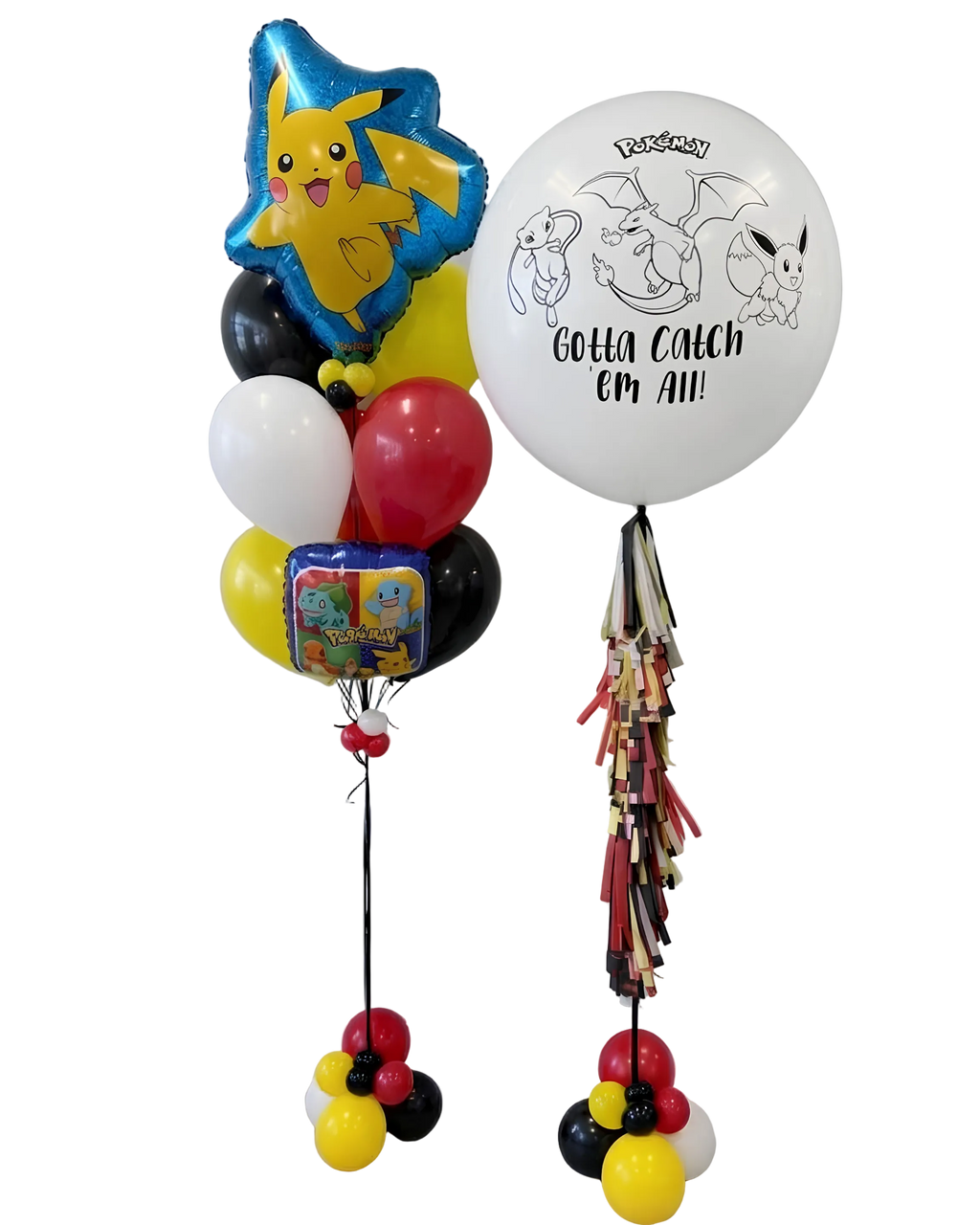 Pokémon Themed Balloon Bundle