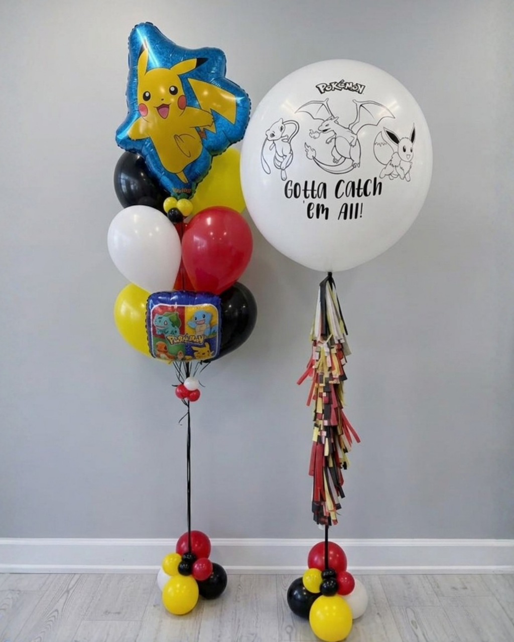 Pokémon Themed Balloon Balloon Bundle