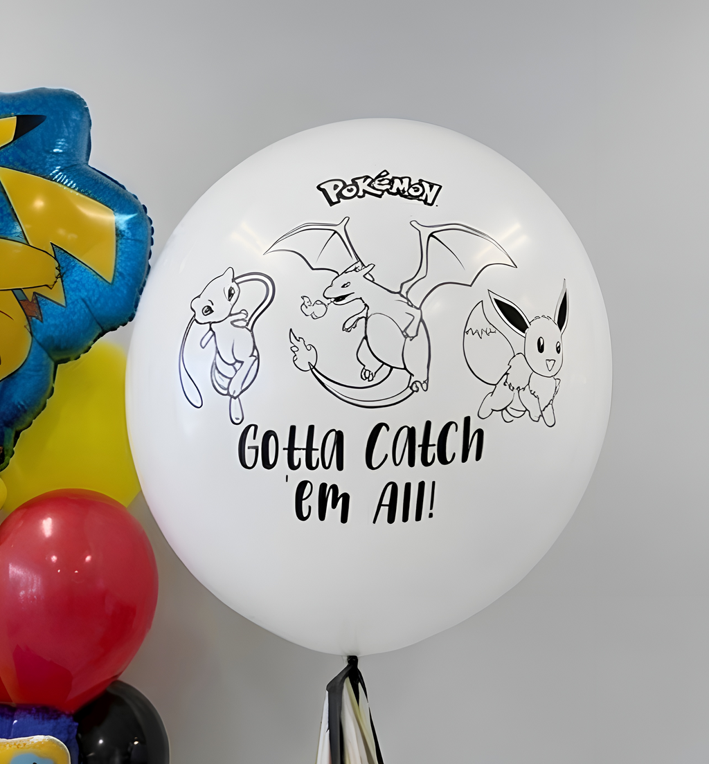Pokémon Themed Balloon Bundle