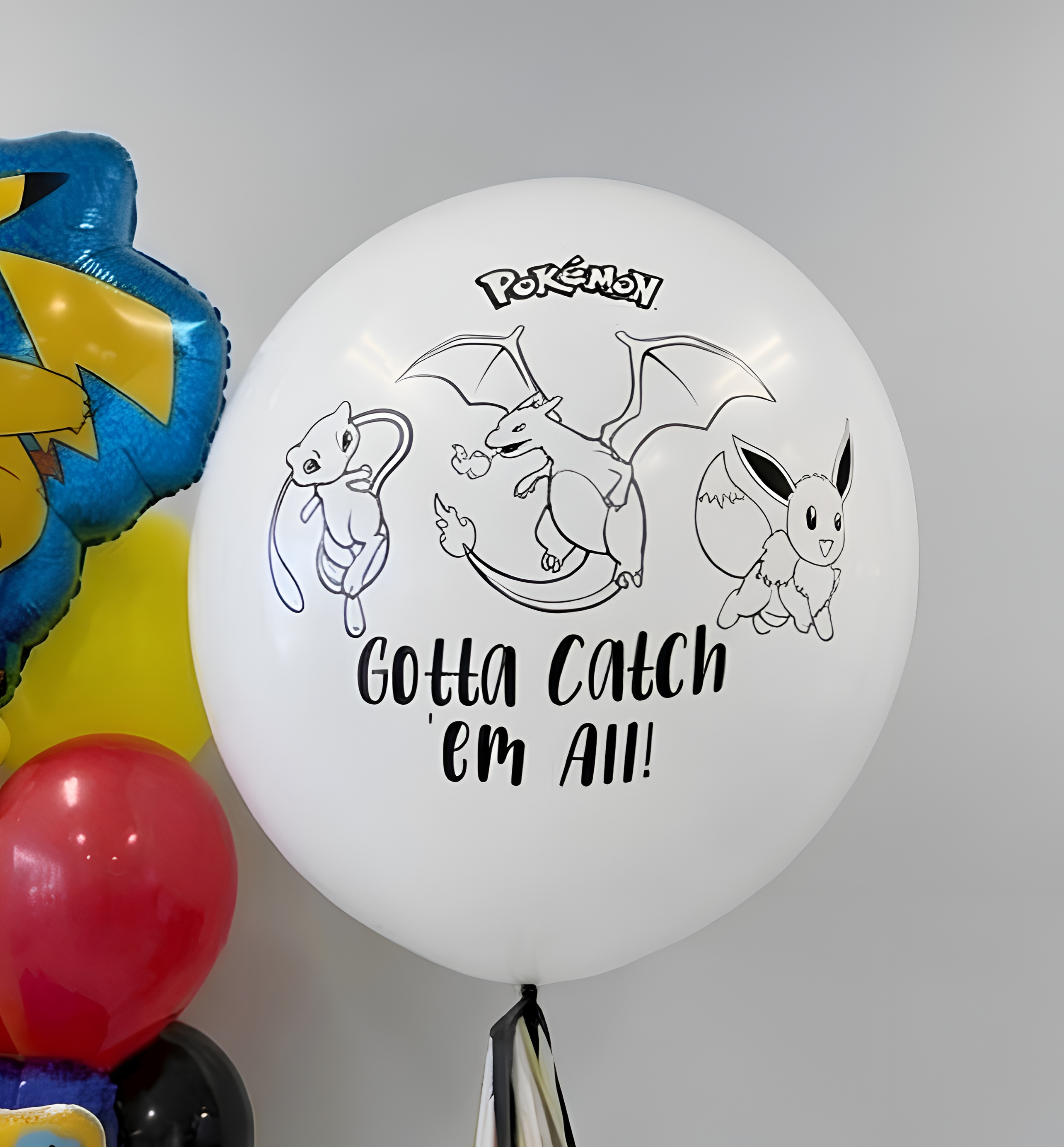 Pokémon Themed Balloon Bundle