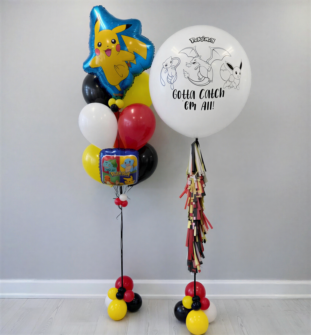 Pokémon Themed Balloon Bundle