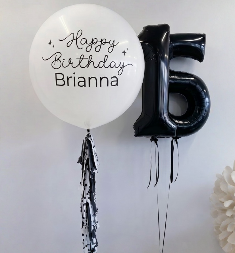 Polka Party Balloon Balloon Bundle