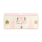 Pink and Gold Princess Banner