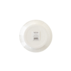 White round paper plates in clear packaging for birthday from Parte Haus party supply store in Bethesda MD